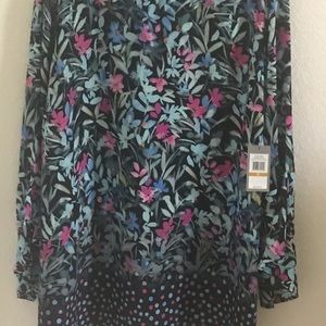 Chaus Tunic blouse 3X